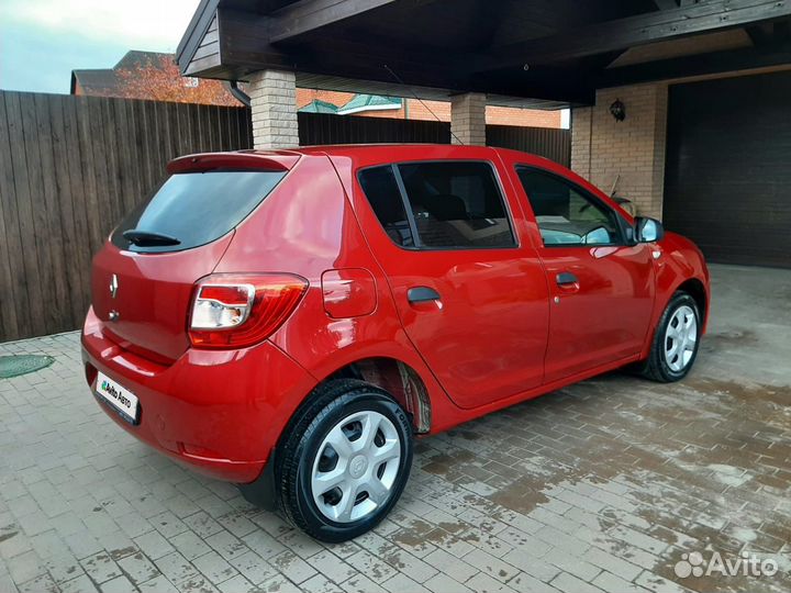 Renault Sandero 1.6 МТ, 2014, 202 000 км