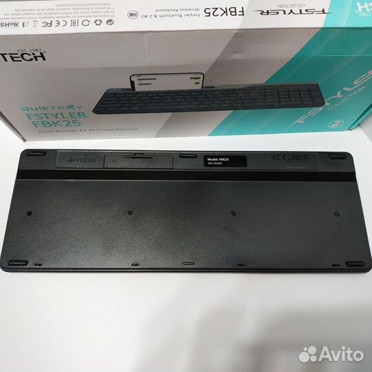 Беспроводная клавиатура A4Tech Fstyler FBK25