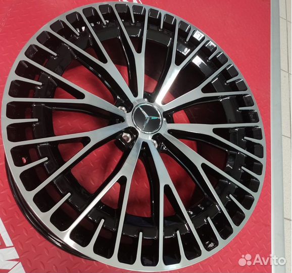 Кованые диски R22 5x112 Mercedes