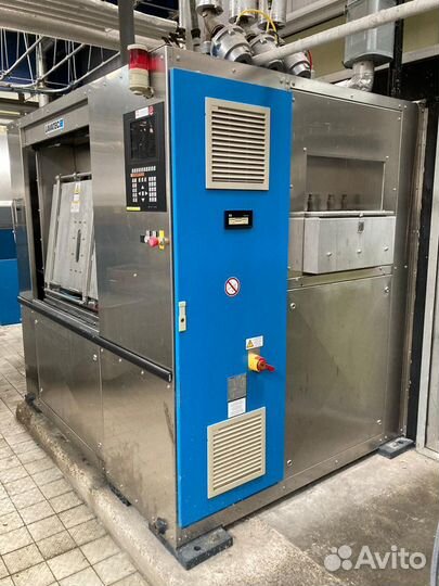 Барьерная стиральная машина