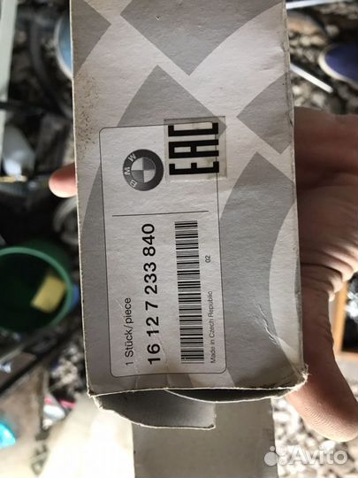 Топливный фильтр на BMW (16127233840)