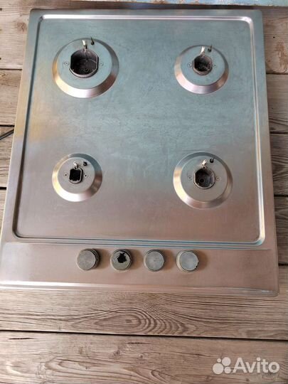 Газовая варочная панель 4 конфорки бу