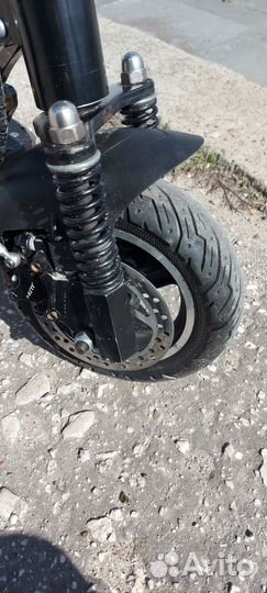 Электросамокат White siberia luna 800w