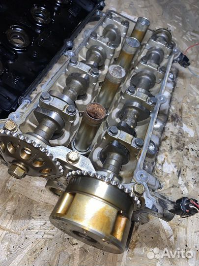 Головка блока цилиндров Smart Forfour W454