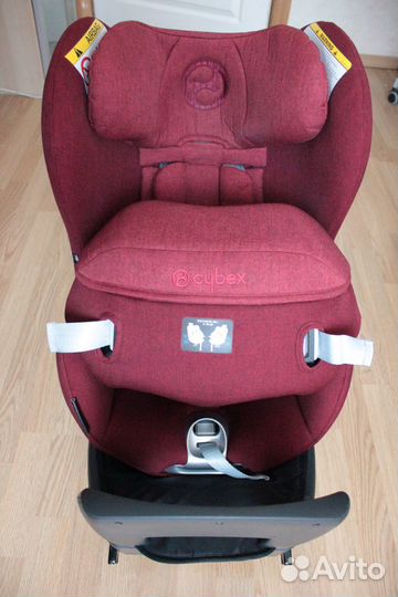 Детское автомобильное кресло Cybex Sirona Plus