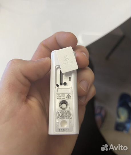 Экшн камера sony fdr x3000