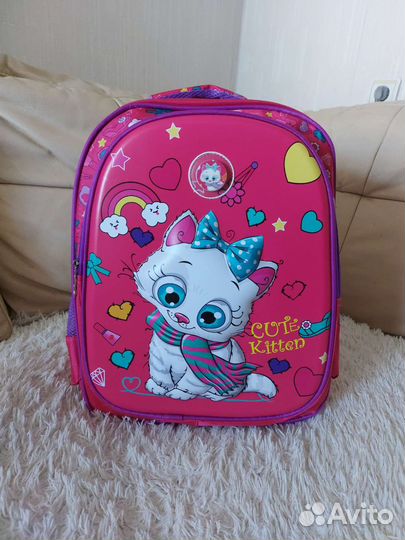 Рюкзак школьный для девочки новый