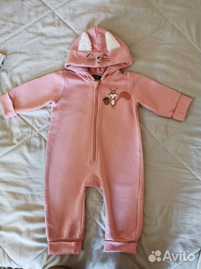 Комбинезоны демисезонные 74р