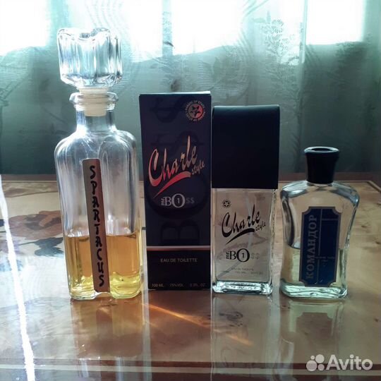 Мужской одеколон винтаж