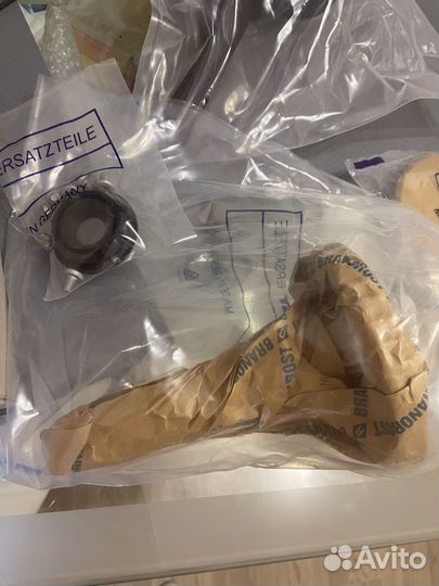 Ремкомплект лап полуприцепа jost