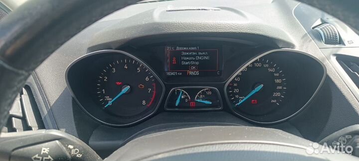 Ford Kuga 1.5 AT, 2017, 163 421 км