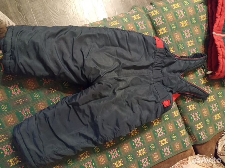 Комбинезон зимний