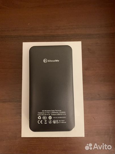 Мобильная точка доступа 4g Glocalme G3