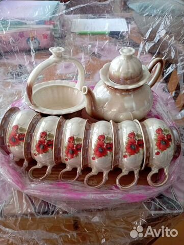 Сервиз чайный