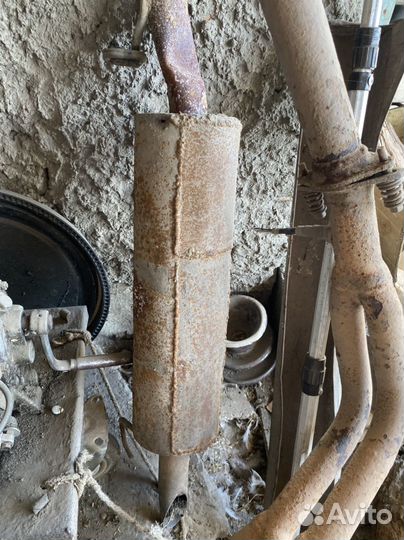 Выхлоп стингер ваз 2114