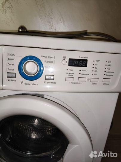 Стиральная машина бу lg 5 кг