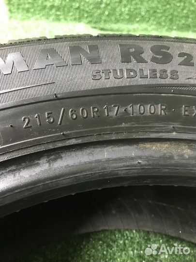 Nokian Tyres Nordman RS2 SUV 215/60 R17 100R