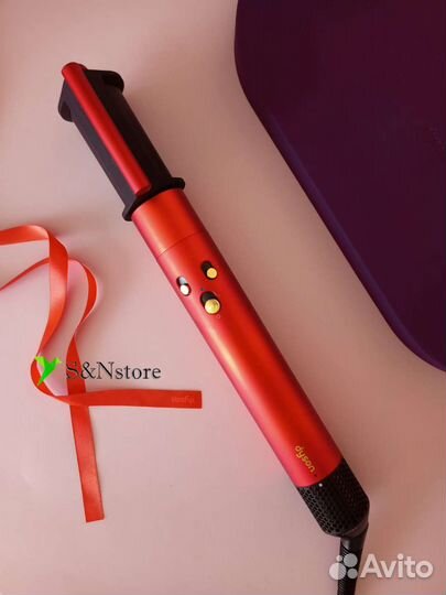 Dyson hs05 orange topaz