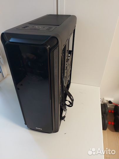 Компьютерный корпус Zalman i3 Edge черный