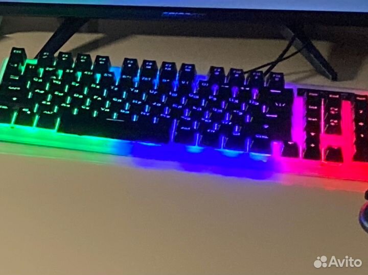 Игровая клавиатура dexp