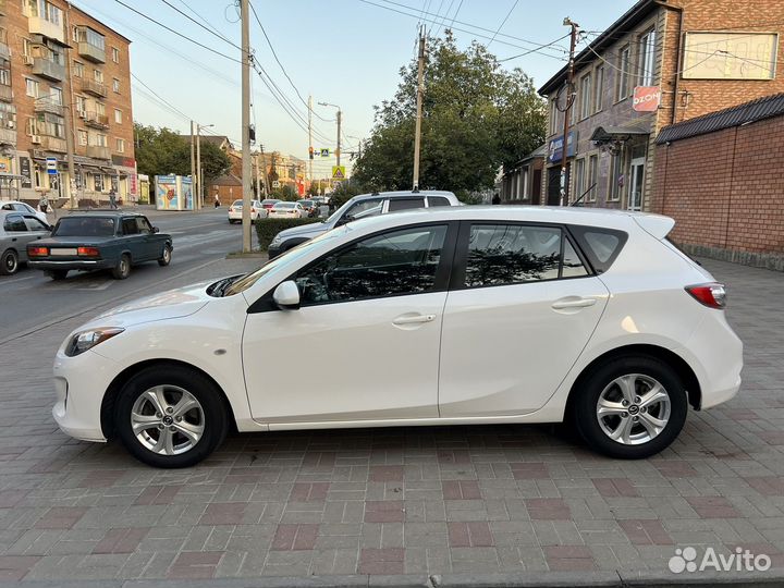 Mazda 3 1.6 AT, 2012, 119 500 км