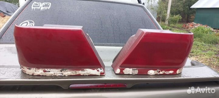 Задние фонари ваз 2115 2 фонаря