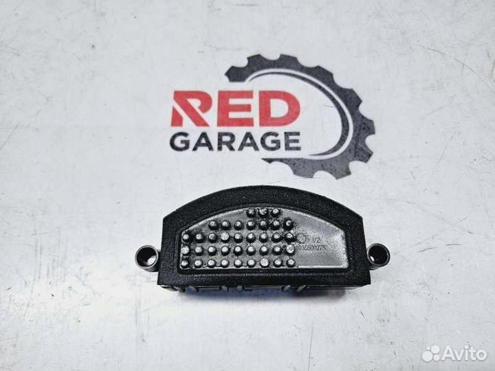 Реостат печки Mercedes-Benz A-Class