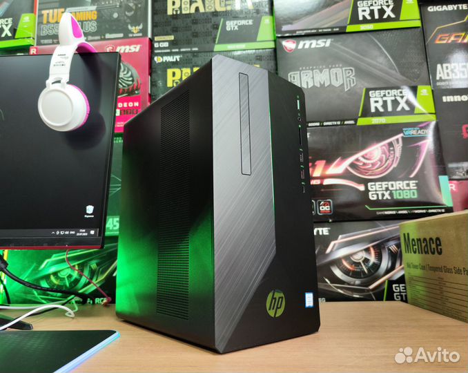 Игровой пк 6 ядер Intel Core i5+GTX1660 6Gb+SSD