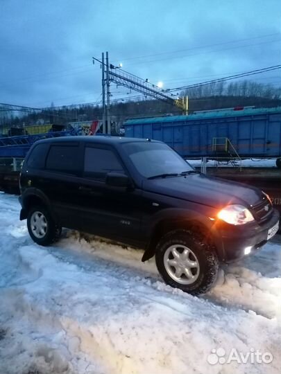 Колеса r15 шеви нива