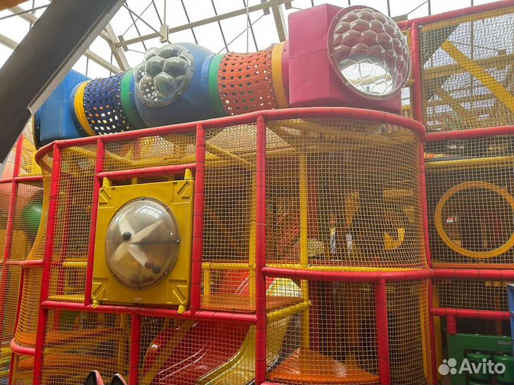 Детский игровой лабиринт