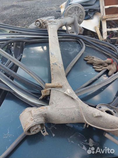 Балка задняя на Skoda Fabia 1