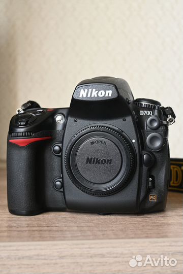 Фотоаппарат Nikon d700