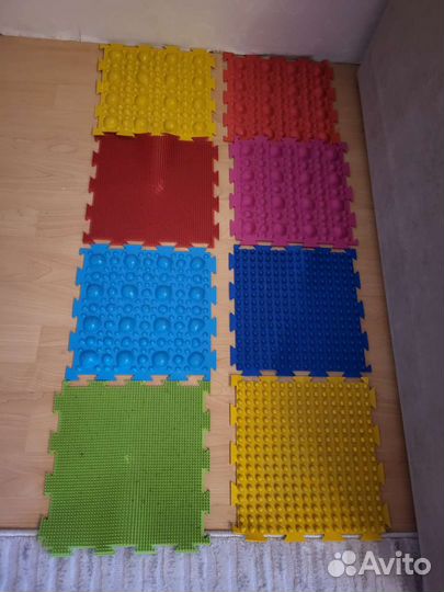 Коврик пазл ортопедический