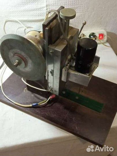 Станок сверлильный СССР