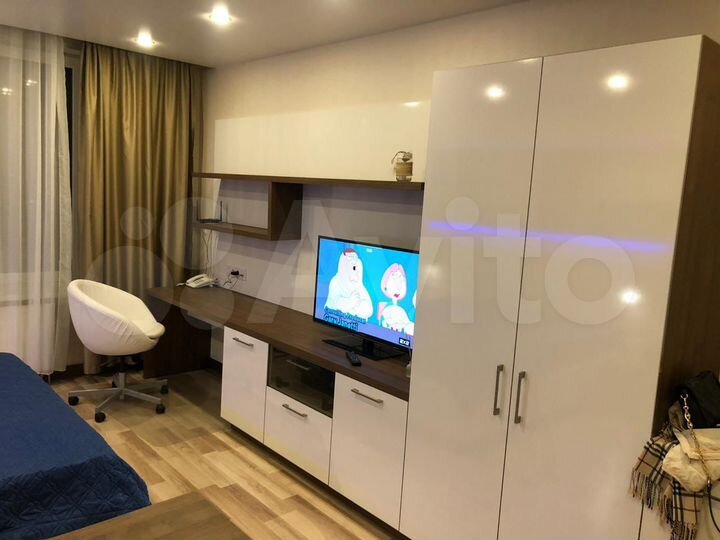 Квартира-студия, 28 м², 9/16 эт.