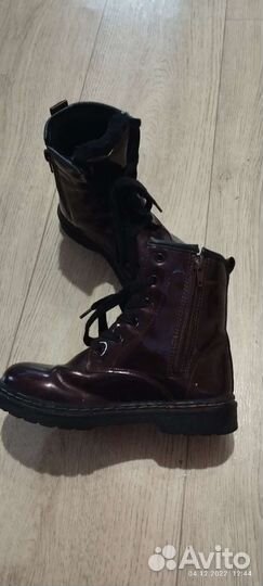 Ботиночки для девочки 32 рр