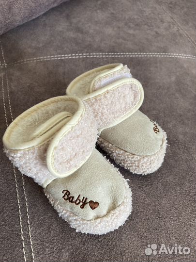 Пинетки для девочки