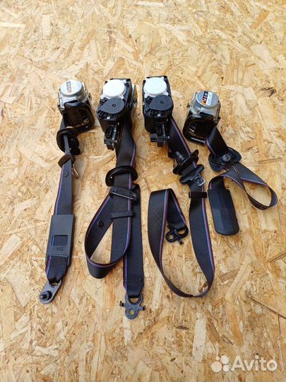 Ремни безопасности Bmw X7 G07 B58B30P (B58N) 2023