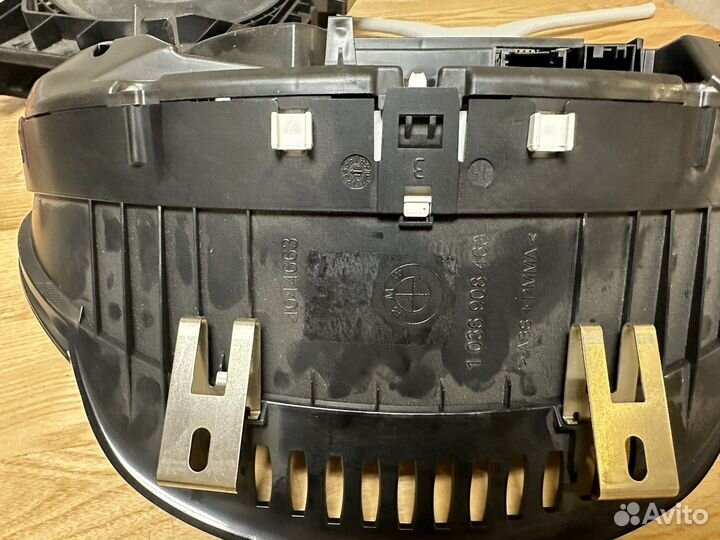 Приборная панель на ф10