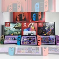 Nintendo Switch Oled прошитая