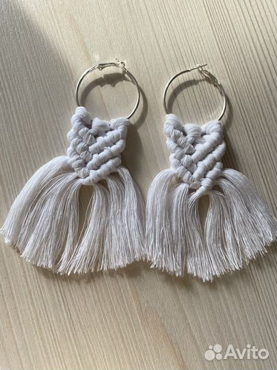 Серьги