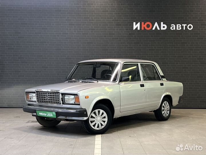 ВАЗ 2107 1.6 МТ, 2011, 71 672 км