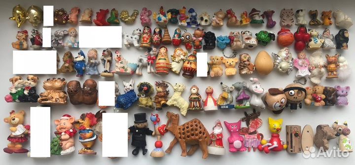 Фигурки деревянные сувенир киндер 300игрушек нэцкэ