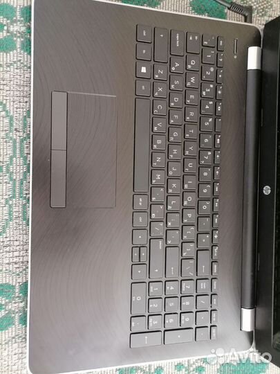 Ноутбук hp