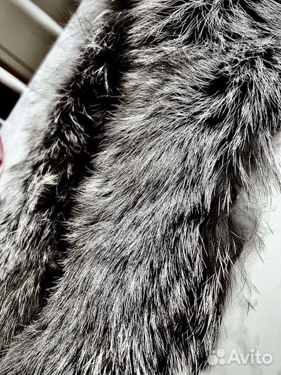 Воротник из чернобурки