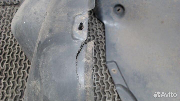 Защита арок (подкрылок) Skoda Fabia, 2007