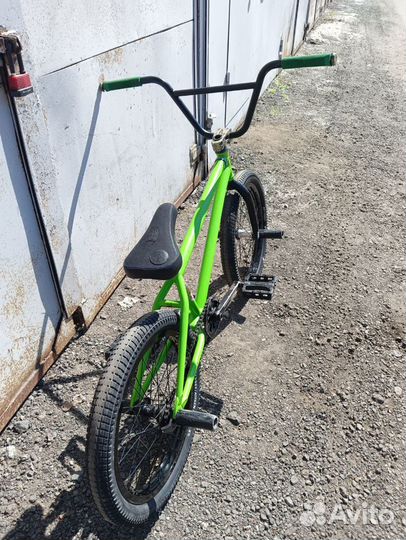 Велосипед BMX custom