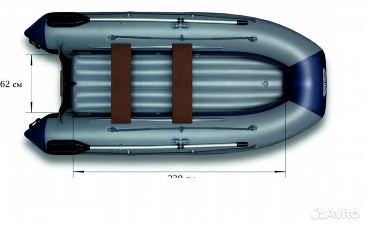 Лодка «флагман - 330U»