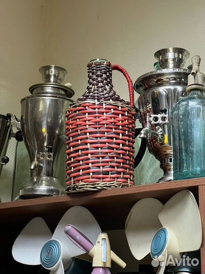 Старинные бутылки, пузырьки