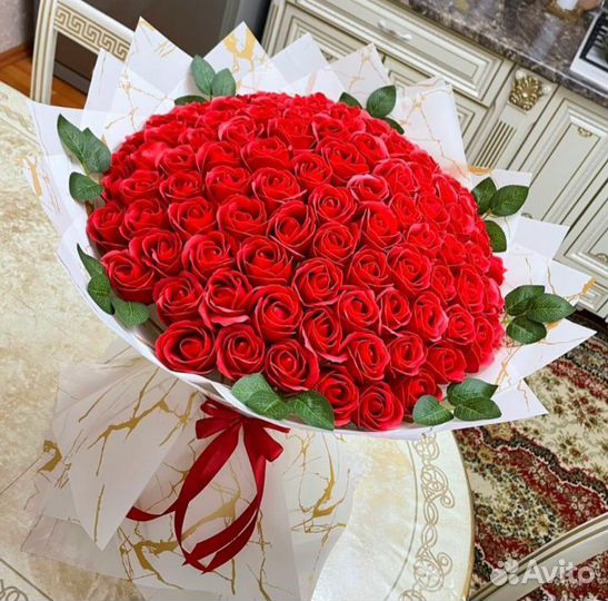 Мыльные букеты